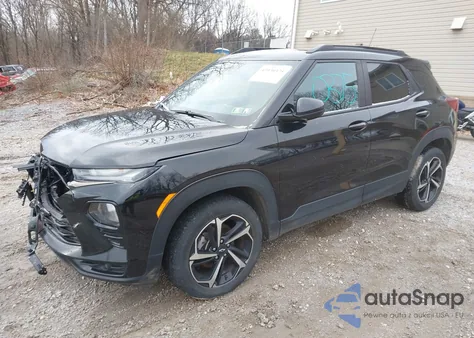 2022 Chevrolet Trailblazer Fwd Rs from USA, damaged, VIN KL79MTSLXNB034959